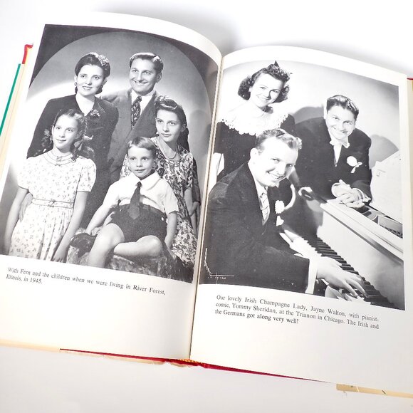 2 VTG Lawrence Welk Books 1 Signed Wunnerful Wunnerful Autobiography Ah One Two - Picture 9 of 16